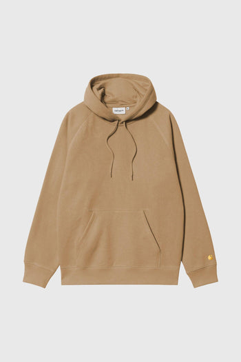 Wip Hooded Chase Sweatshirt Beige Uomo - 4