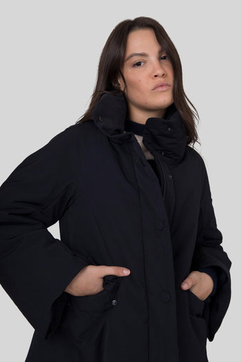Giubbotto Spumina Blu Navy Donna - 5