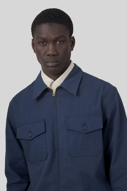 Giacca Manteco Albert Blu Uomo