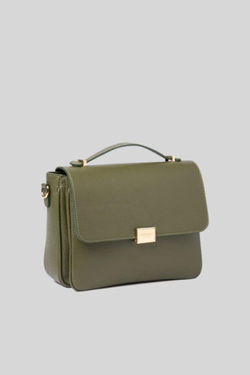 Borsa Ingrid Verde Oliva Donna - 2