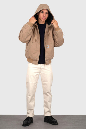 Wip Og Active Jacket Beige Uomo - 5