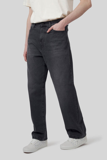 Wip Landon Pant Nero Uomo - 5