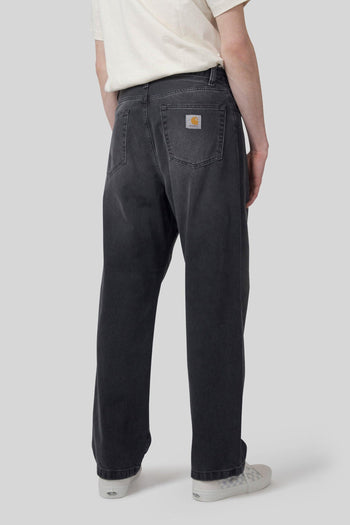 Wip Landon Pant Nero Uomo - 3