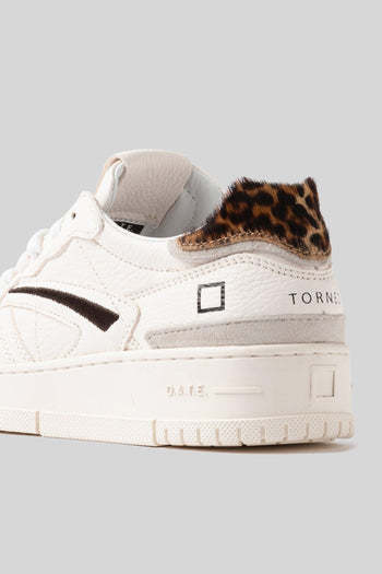Sneaker Torneo Pure Pop Bianco/leopardato Donna - 2