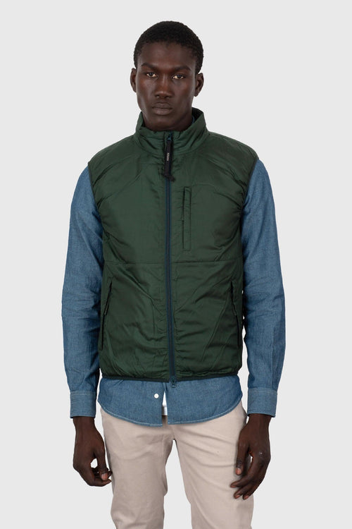 Gilet Jil Verde Scuro Uomo