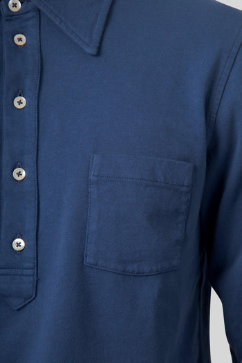 Polo Grayson Indigo Uomo - 7