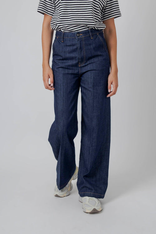 Jeans Doreen Blu Scuro Donna