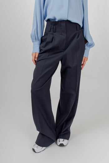 Pantalone Matisse Blu Donna - 5