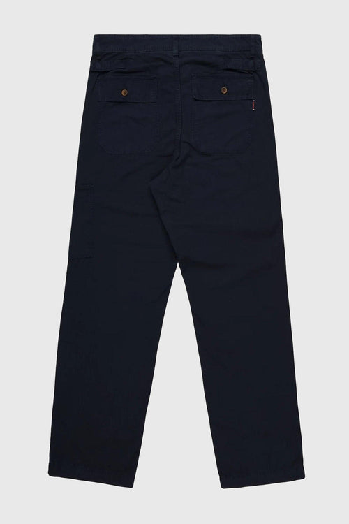 Pantalone Milton Fatigue Blu Uomo