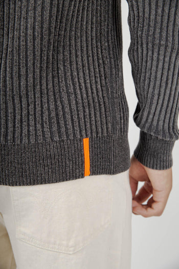 Maglia Velvet Rave Round Verde Uomo - 4