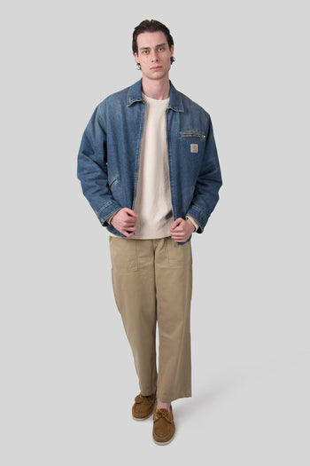 Wip Og Detroit Jacket Blu Chiaro Uomo - 2
