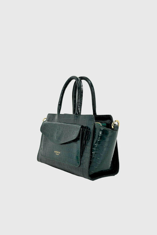 Borsa Letizia Verde Donna - 2