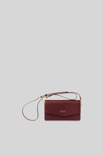 Borsa New Travel Bordeaux Donna