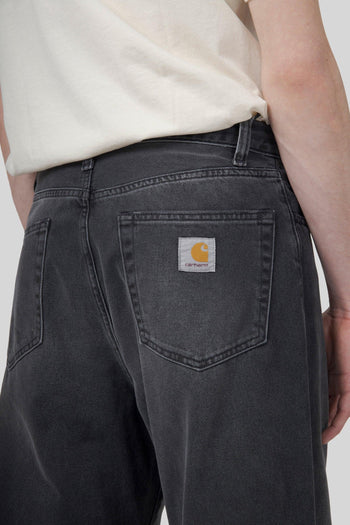 Wip Landon Pant Nero Uomo - 2