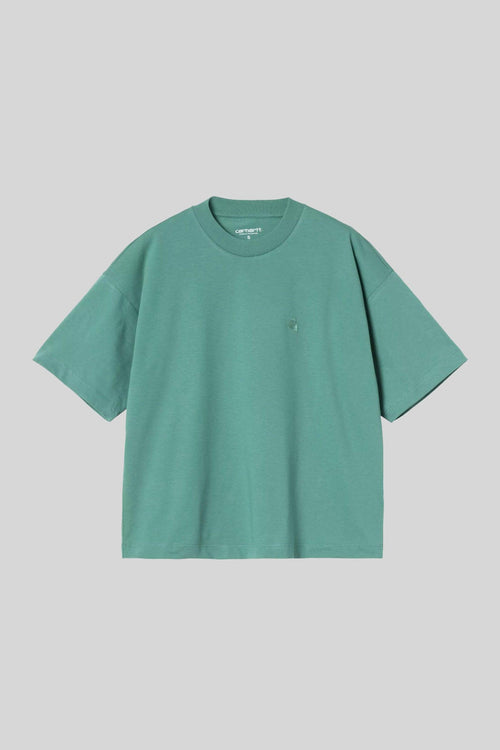 Wip T-shirt W' S/s Chester Verde Smeraldo Donna