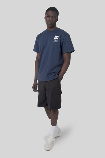 T-shirt Tnf Celebration Relaxed Graphic Blu Navy Uomo - 6