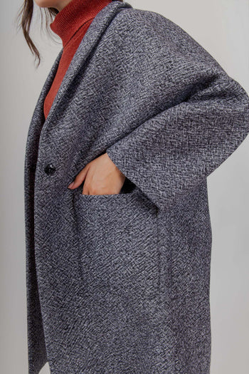 Cappotto Sigmund Grigio Donna - 5