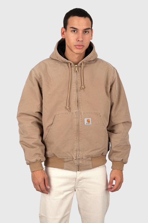 Wip Og Active Jacket Beige Uomo