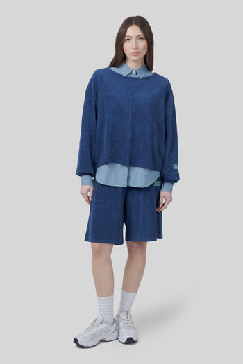 Bermuda Fuxow Blu China Donna - 3