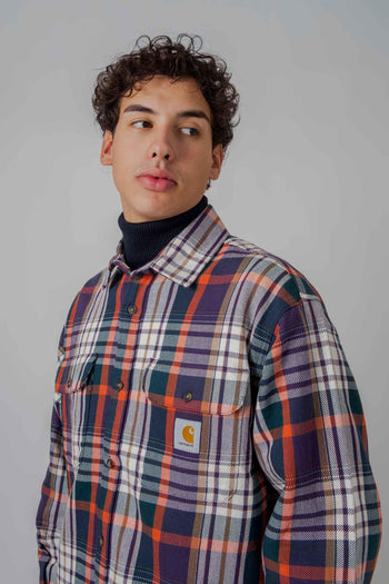 Wip Tamblyn Shirt Multicolore Uomo - 7