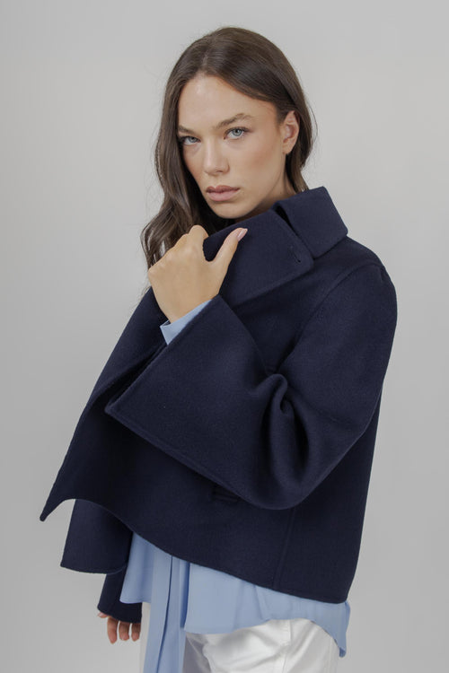 Caban Angelina Blu Donna