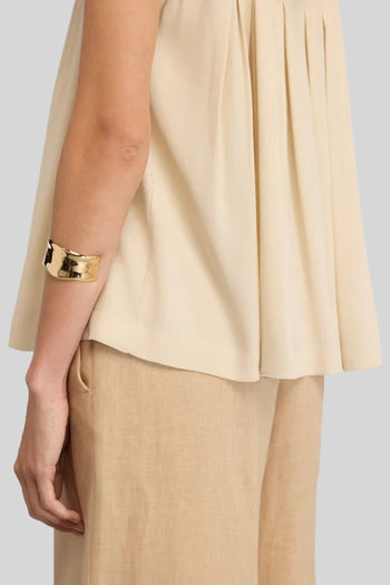 Blusa Alysia Gesso Donna - 4