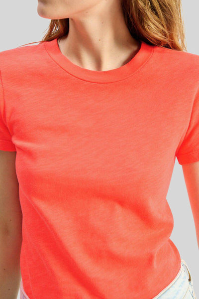 T-shirt Sonoma Corallo Donna