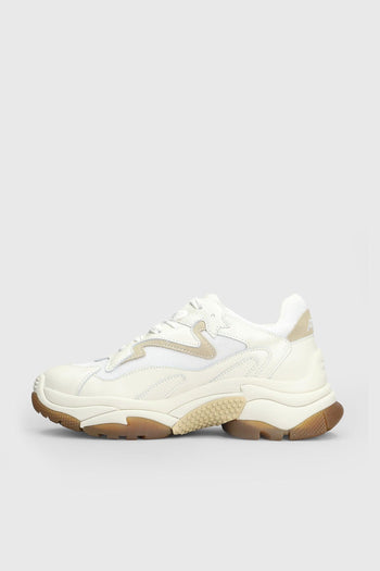 Sneaker Addict Bianco/beige Donna - 5