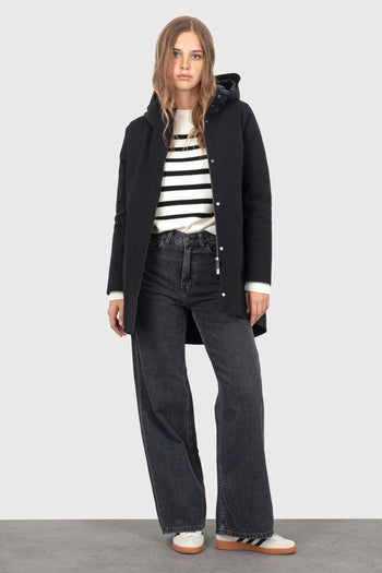 Surflex Winter Down Under Floating Parka Wom Jacket Nero Donna - 7