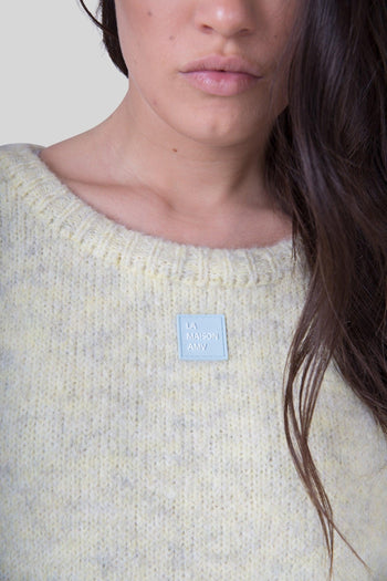 Maglia East Giallo Donna - 5