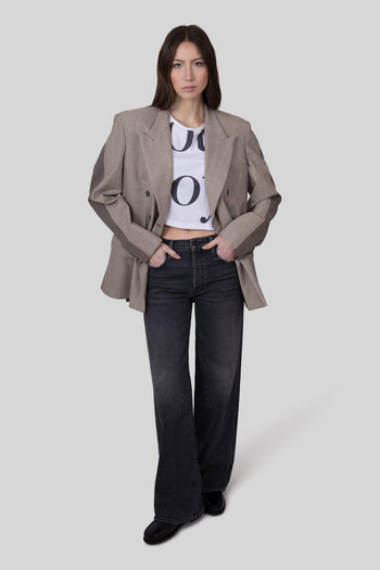 Jeans The Smoothie Sneak Nero Donna - 2