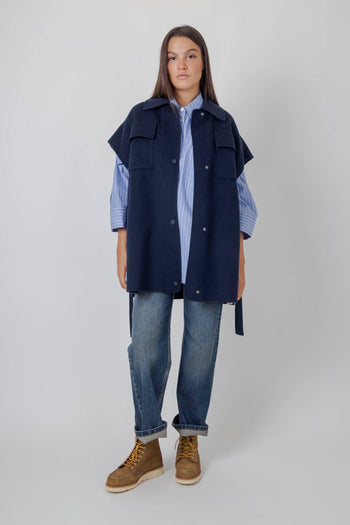 Jeans Gamba Dritta Blu Medio Donna - 6