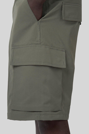 Wip Kade Cargo Short Verde Uomo - 6