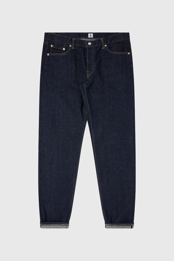 Jeans Regular Tapered Blu Scuro Uomo - 3