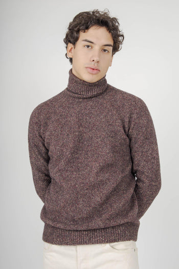 Maglia Dolcevita Swg Bordeaux Uomo - 3