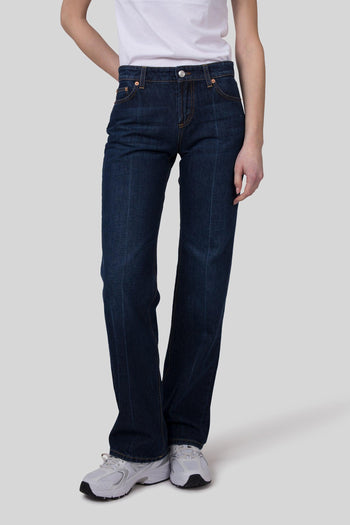 Jeans Insider Blu Medio Donna - 7