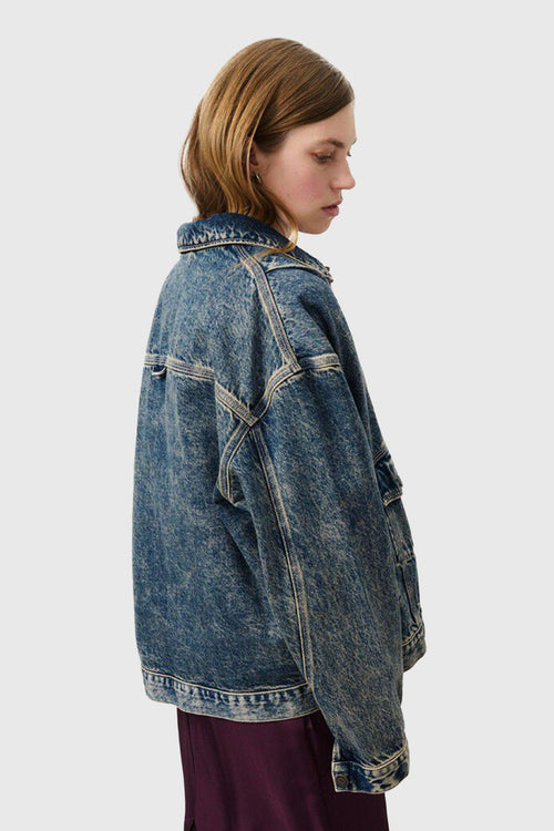 Giubbotto Denim Joybird Denim Medio Donna - 2