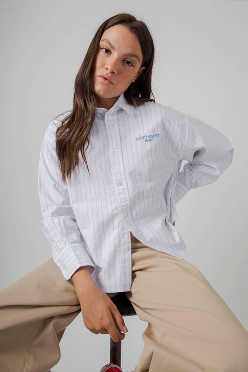 Wip W' Cassel Shirt Bianco Donna