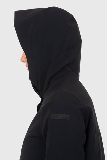 Surflex Winter Down Under Floating Parka Wom Jacket Nero Donna - 4