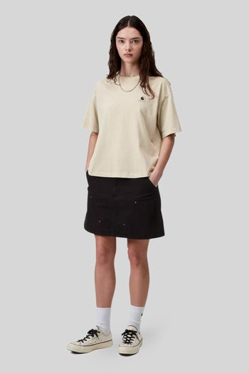 Wip T-shirt W' S/s Nelson Gesso Donna - 2