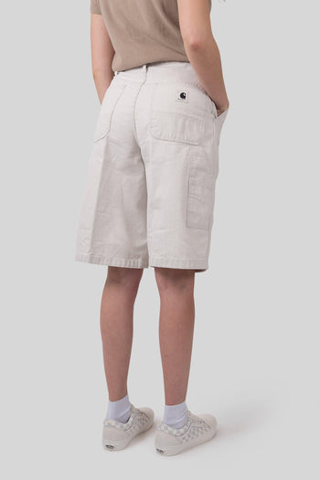 Wip W' Mercer Single Knee Short Bianco/beige Donna - 5