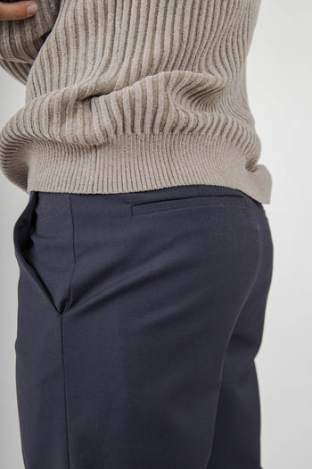 Pantalone Terzitel Chino Blu Scuro Uomo - 2