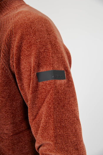 Maglia Velvet Volcano Arancio Uomo - 5