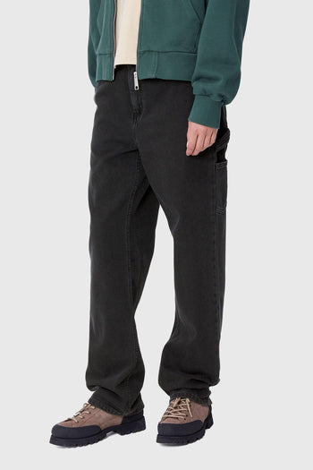 Wip W' Pierce Pant Straight Nero Donna - 3