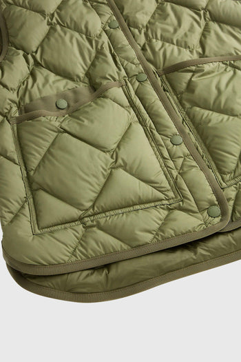 Gilet Heritage Verde Donna - 7