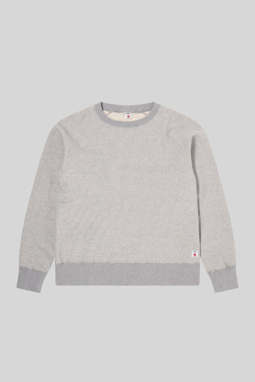 Felpa Raglan Crew Japan Grigio Uomo