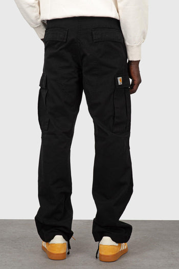 Wip Regular Cargo Pant 'moraga' Twill Nero Uomo - 3