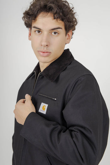 Wip Detroit Jacket Nero Uomo - 6