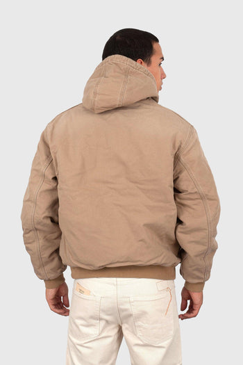 Wip Og Active Jacket Beige Uomo - 4