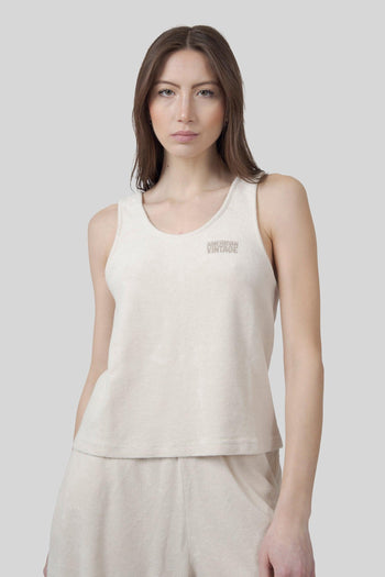 Canotta Fuxow Ecru Donna - 5